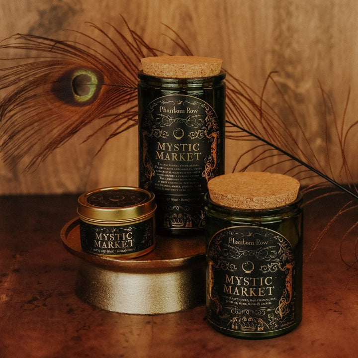 Mystic Market Candle - The Pagan Grimoire