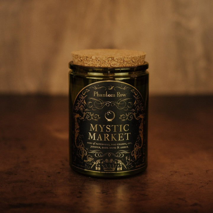 Mystic Market Candle - The Pagan Grimoire