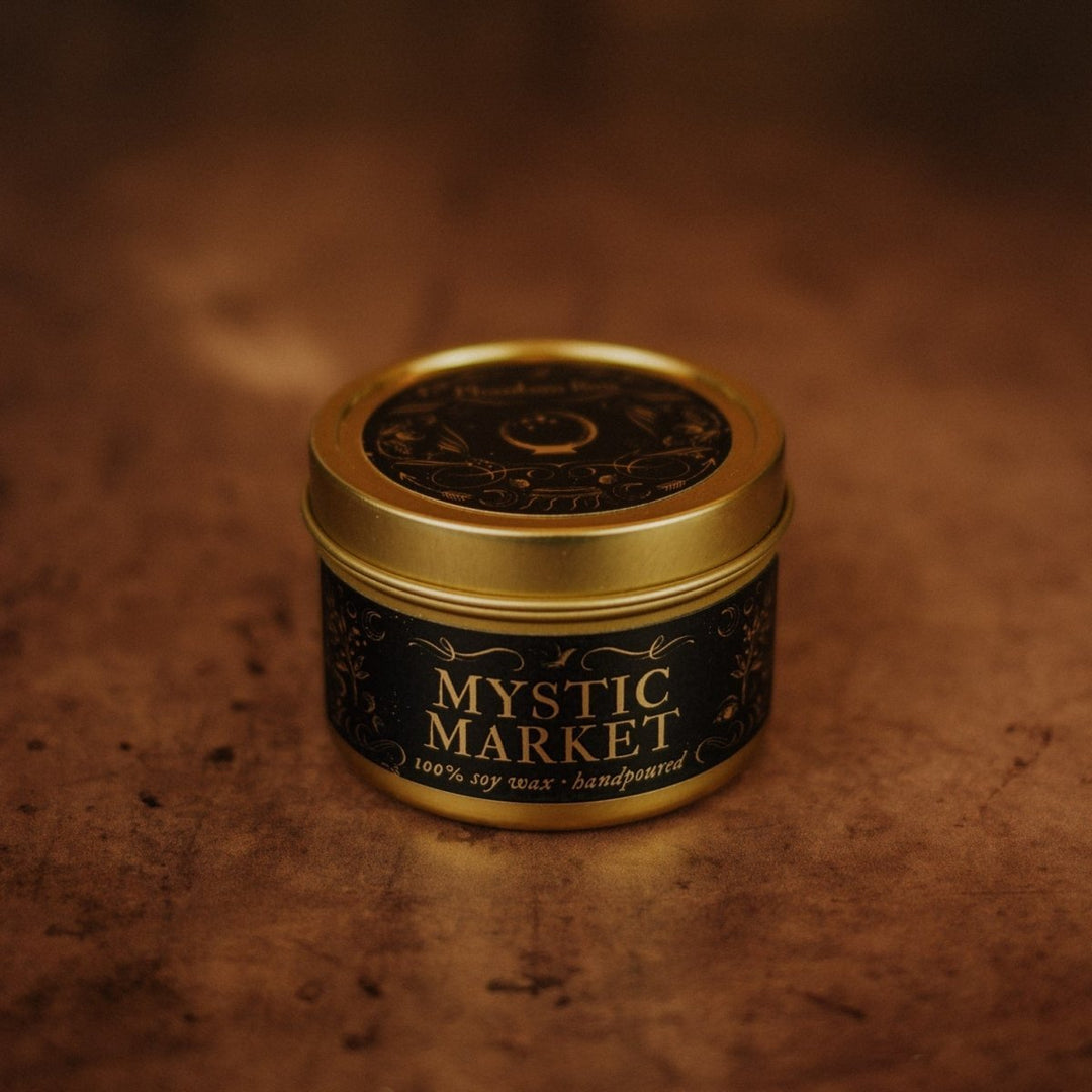 Mystic Market Candle - The Pagan Grimoire
