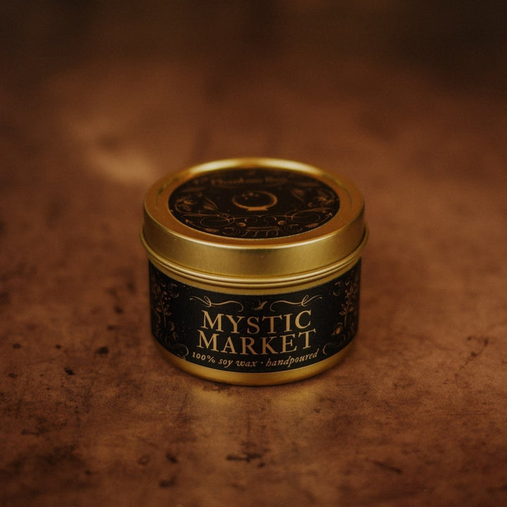 Mystic Market Candle - The Pagan Grimoire