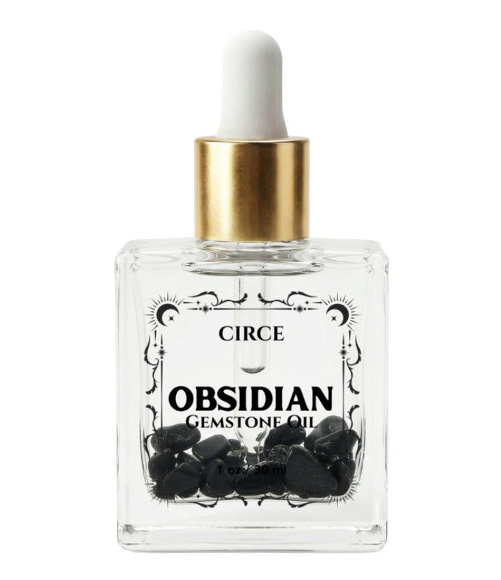 Black Obsidian Body Oil - The Pagan Grimoire