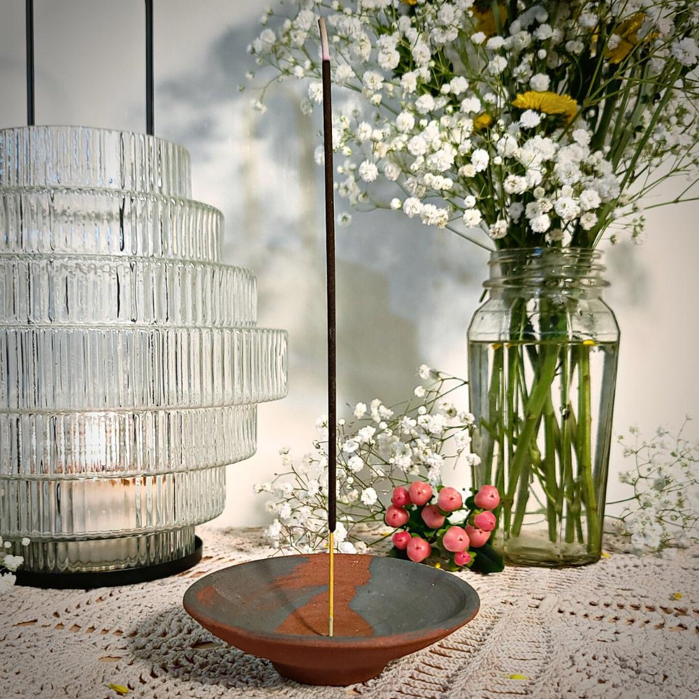 Ostara Incense: with All - Natural Camphor, Rose Geranium, Herbs, & Spices - The Pagan Grimoire