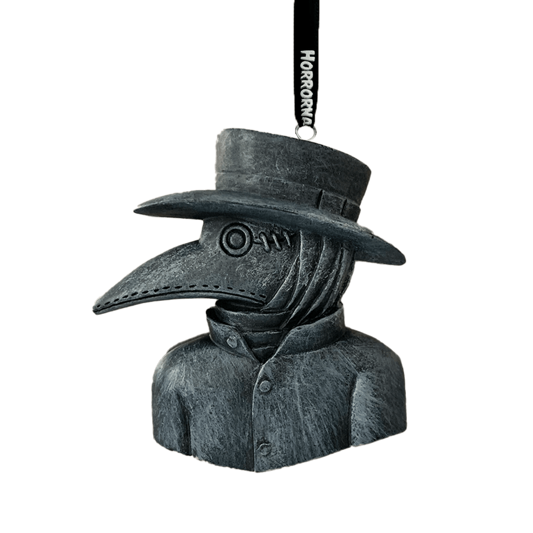 Plague Doctor Flatback - The Pagan Grimoire