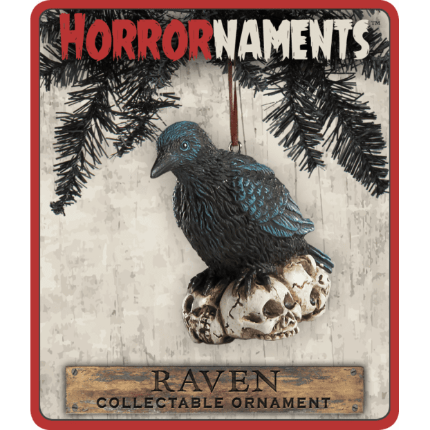 Raven Ornament - The Pagan Grimoire