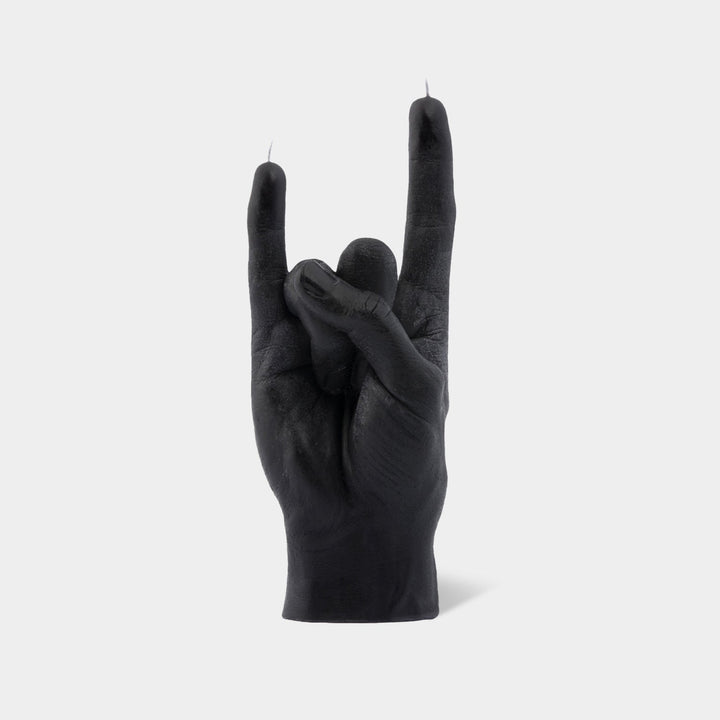 "You Rock" Candle - Black - The Pagan Grimoire