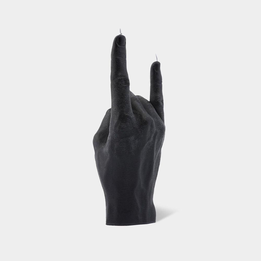 "You Rock" Candle - Black - The Pagan Grimoire