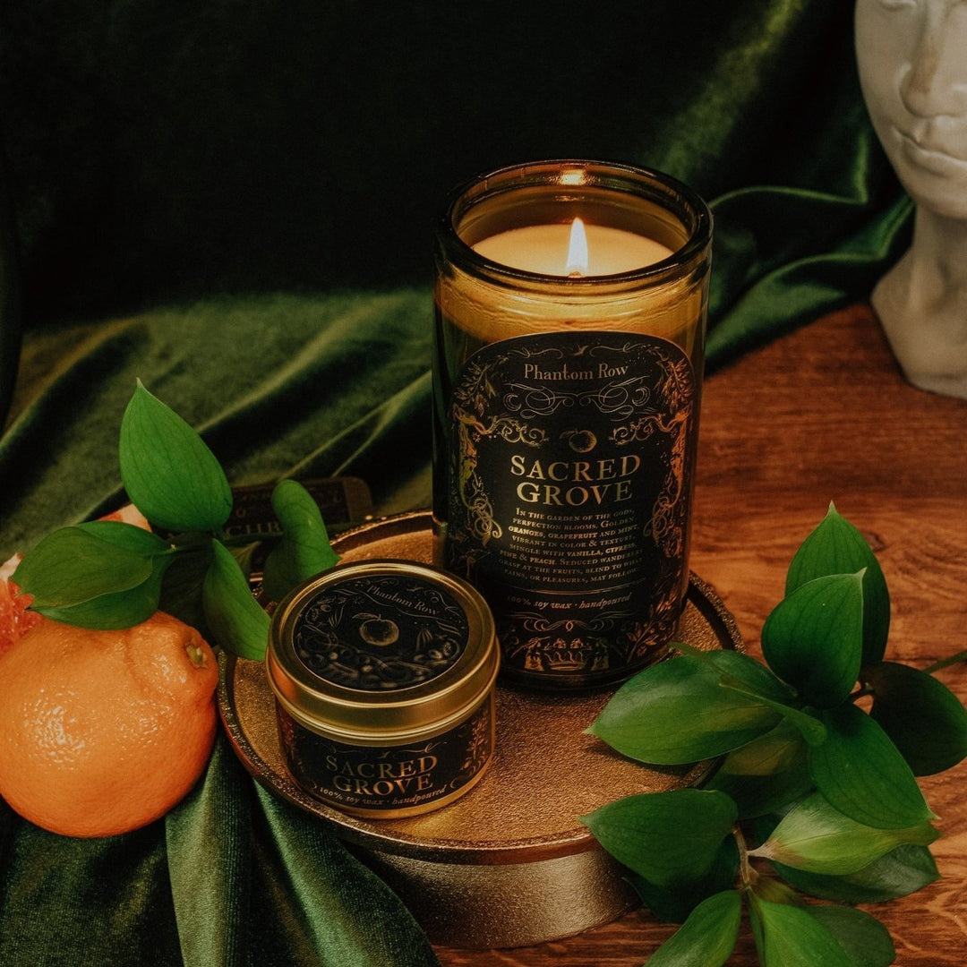 Sacred Grove Candle - The Pagan Grimoire
