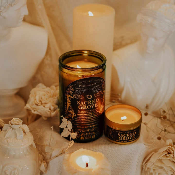 Sacred Grove Candle - The Pagan Grimoire