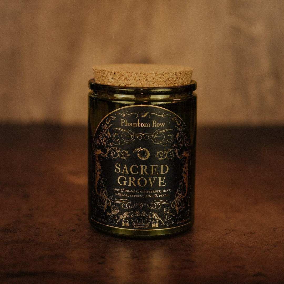 Sacred Grove Candle - The Pagan Grimoire