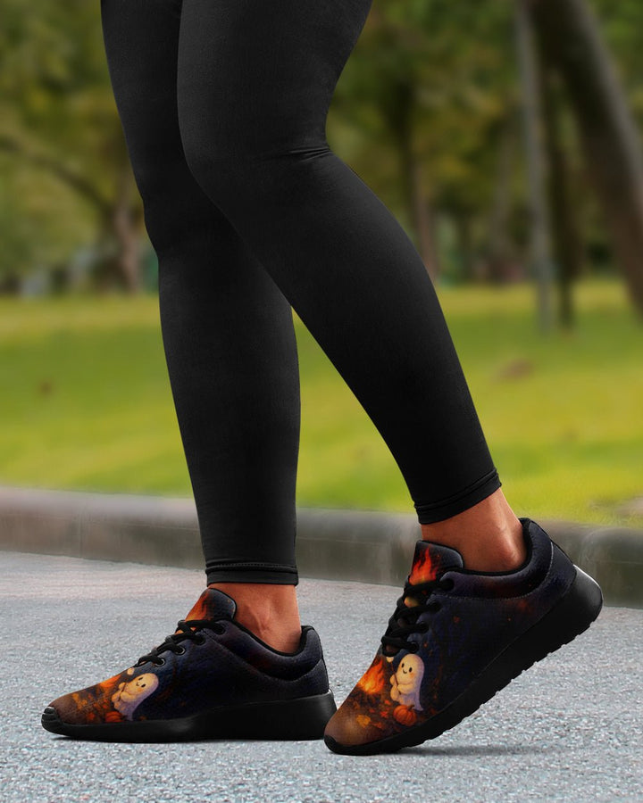 Campfire Ghost Sneakers - The Pagan Grimoire