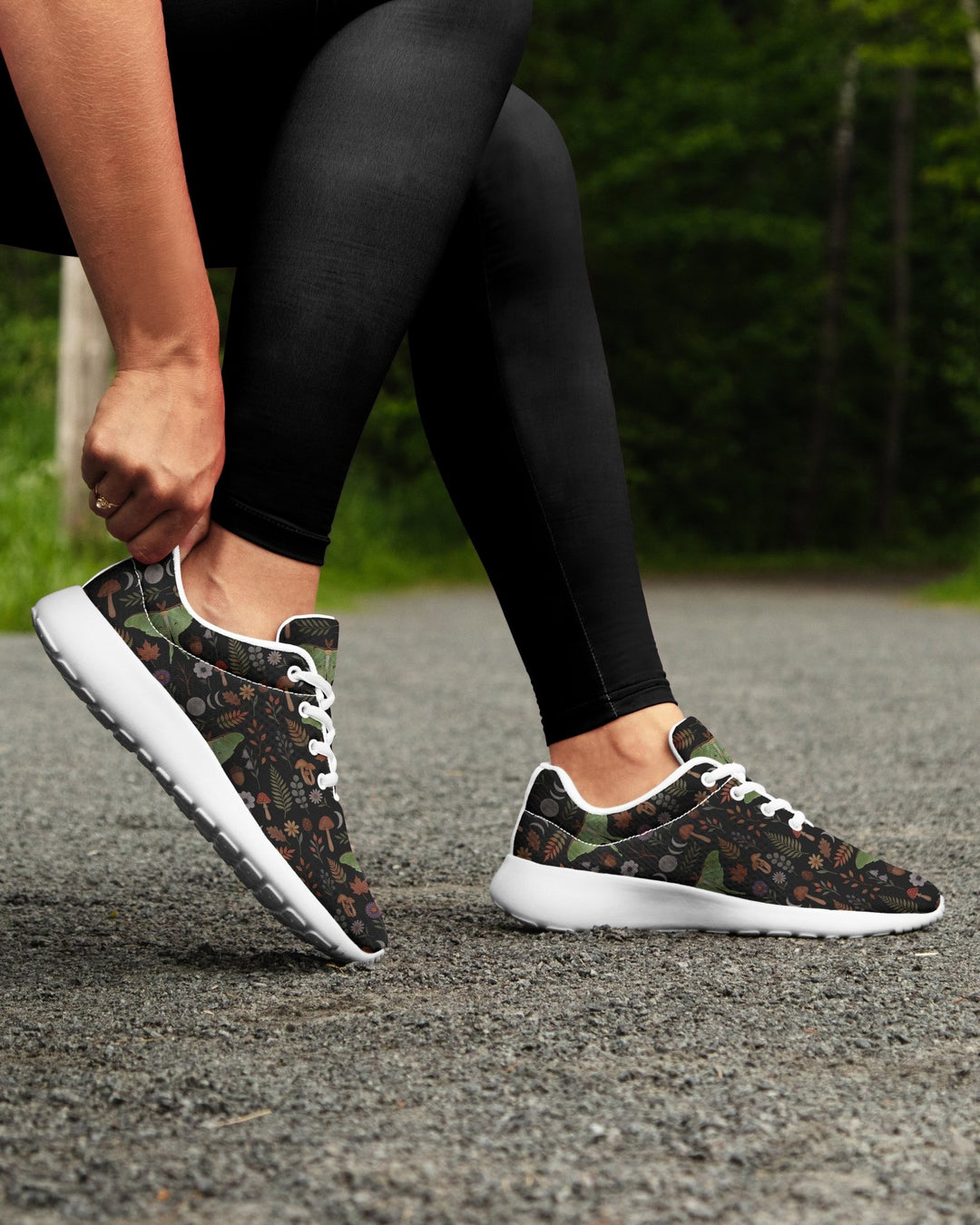 Luna Moth Sneakers - The Pagan Grimoire