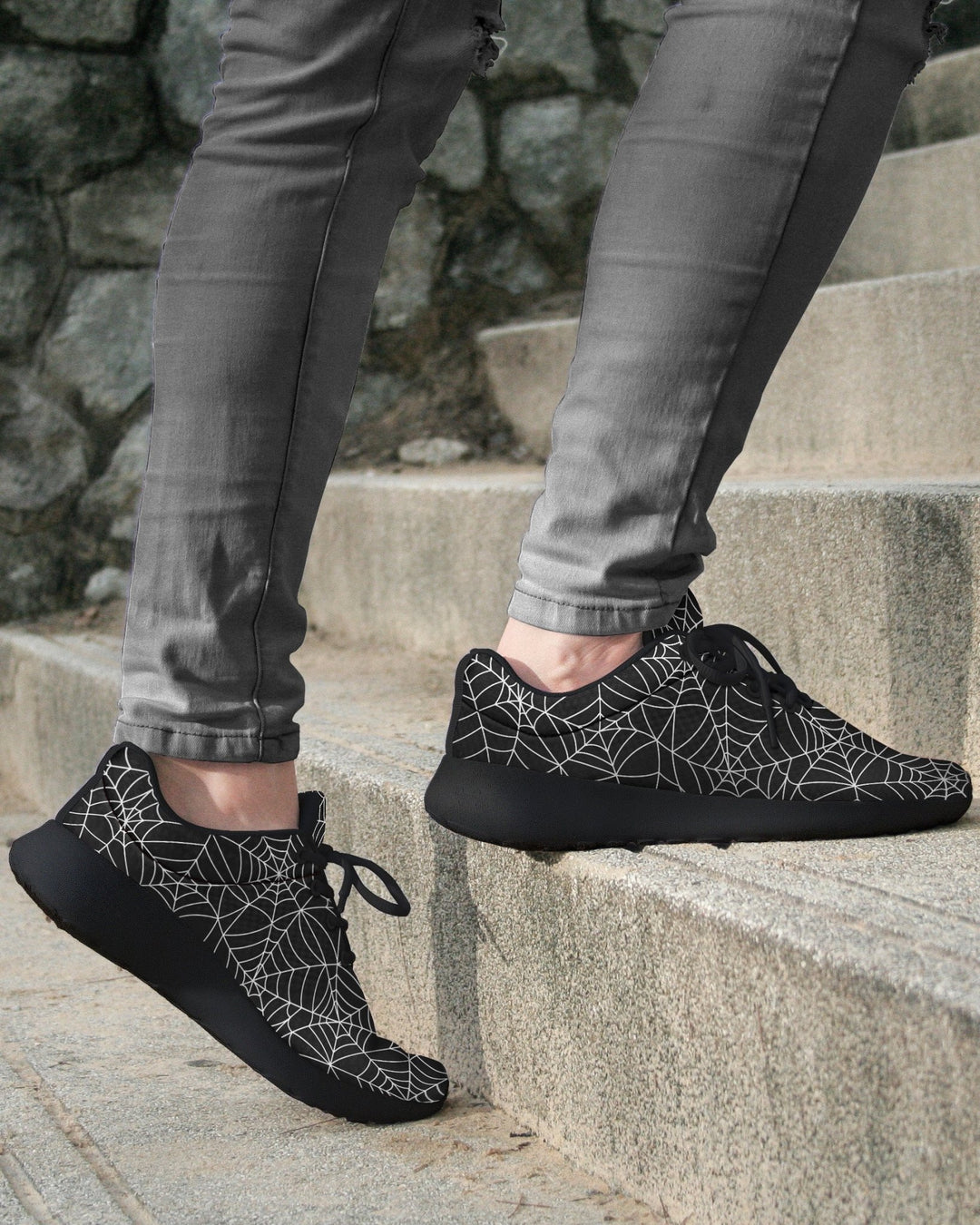 Spiderweb Sneakers - The Pagan Grimoire