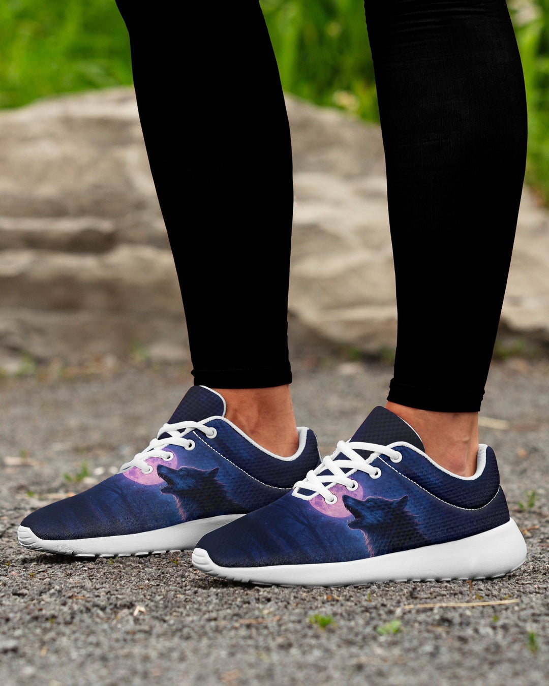 Werewolf Sneakers - The Pagan Grimoire