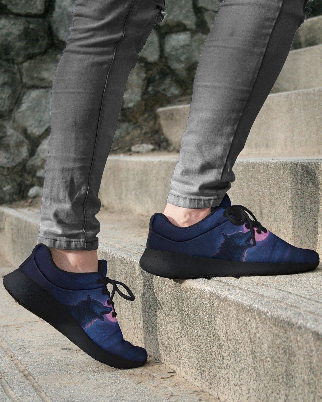 Werewolf Sneakers - The Pagan Grimoire