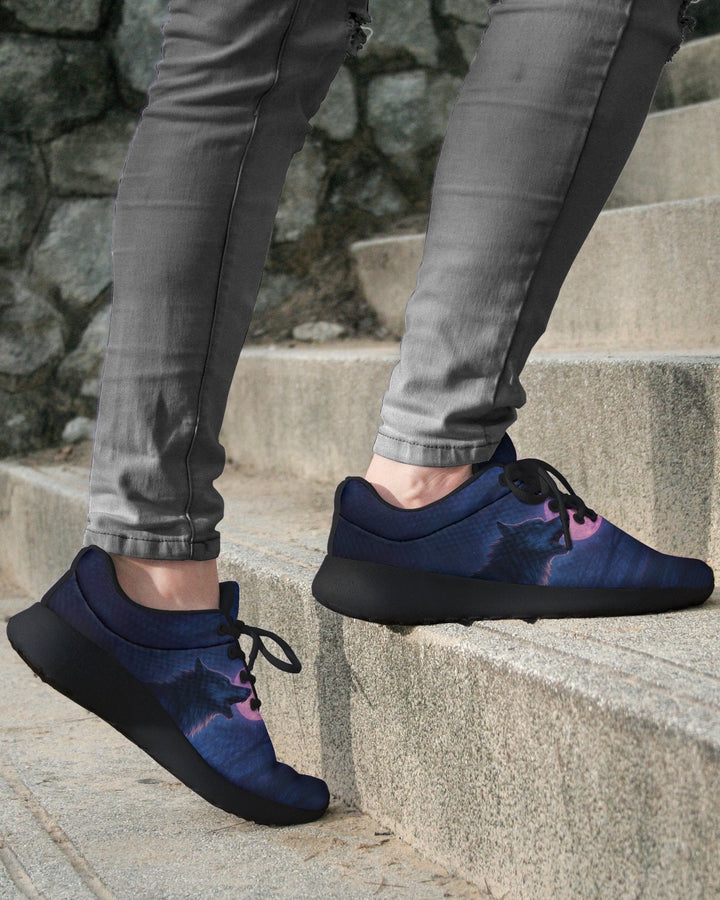 Werewolf Sneakers - The Pagan Grimoire