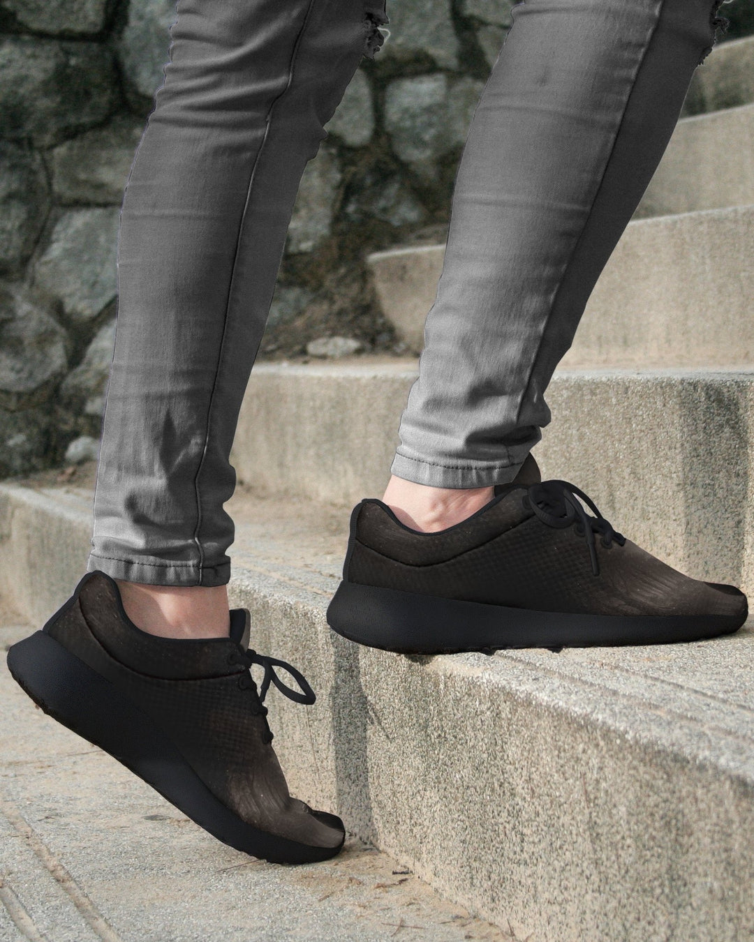 Moonlit Cat Sneakers - The Pagan Grimoire