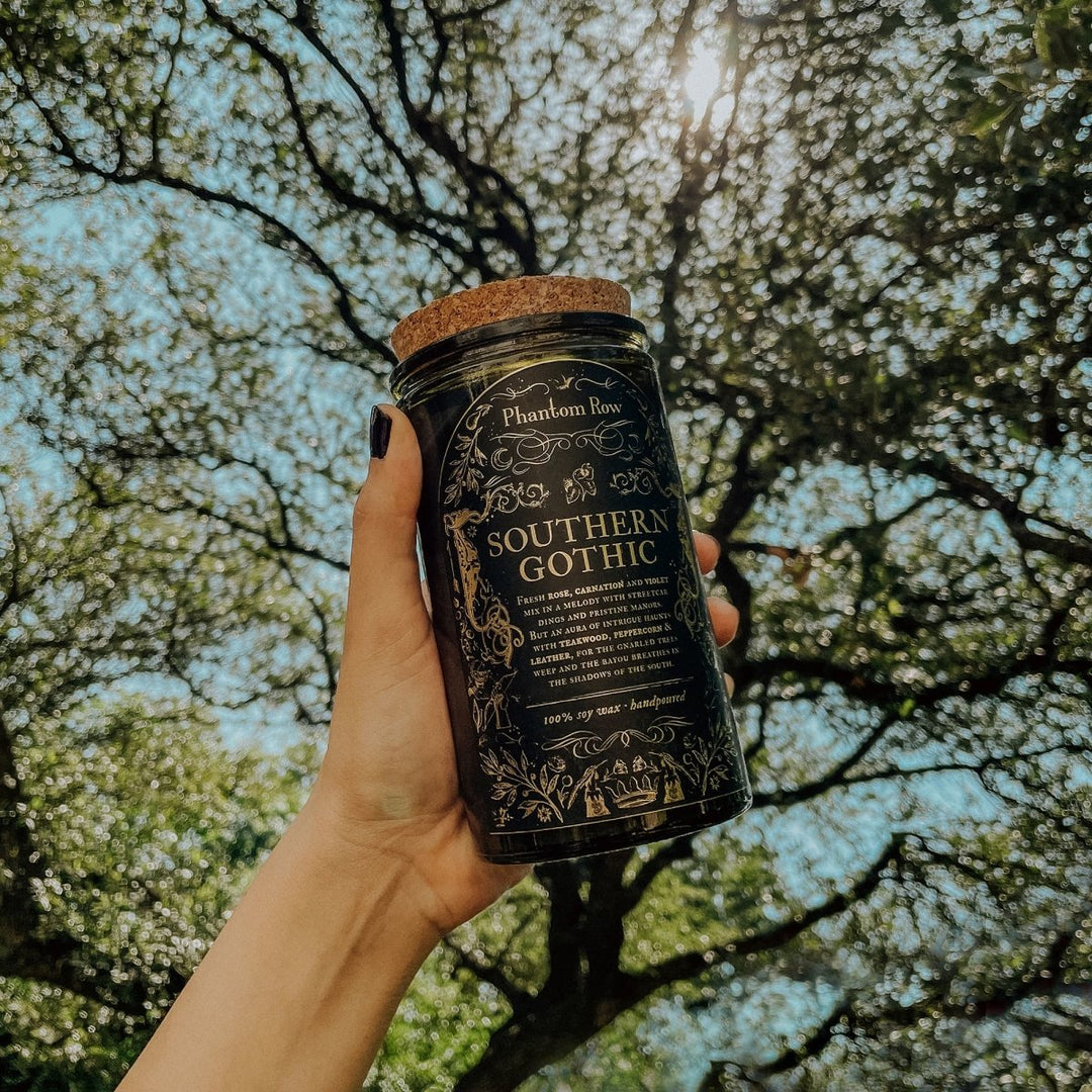 Southern Gothic Candle - The Pagan Grimoire