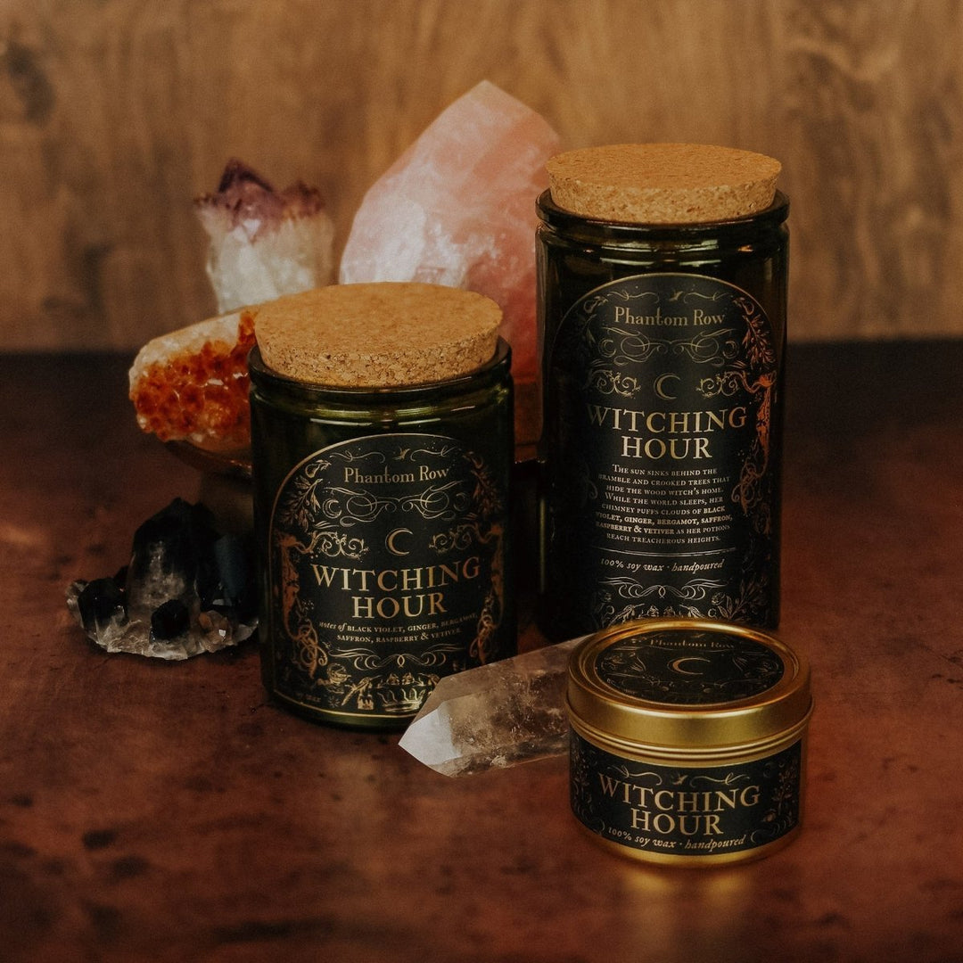 Witching Hour Candle - The Pagan Grimoire