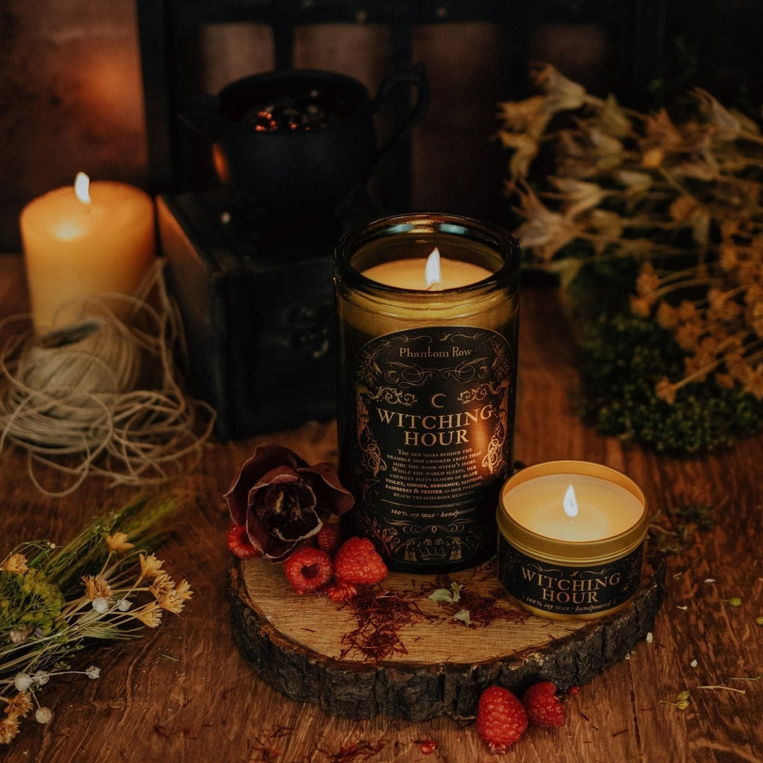 Witching Hour Candle - The Pagan Grimoire
