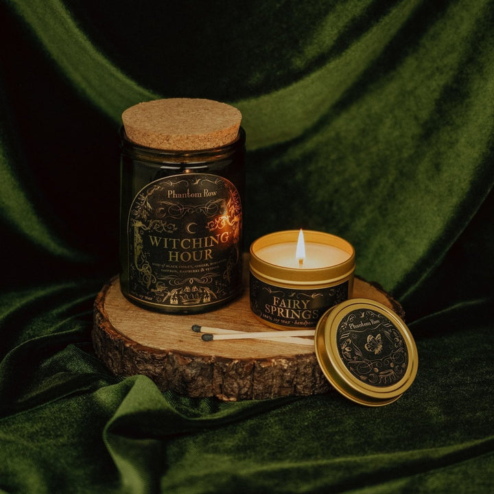 Witching Hour Candle - The Pagan Grimoire