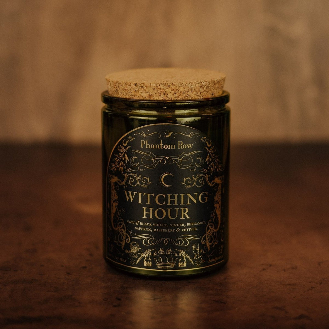 Witching Hour Candle - The Pagan Grimoire