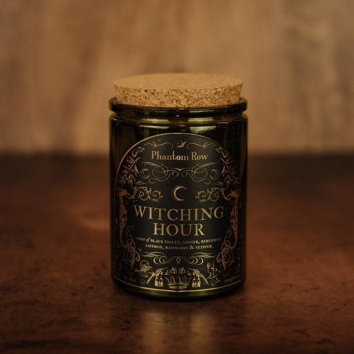 Witching Hour Candle - The Pagan Grimoire