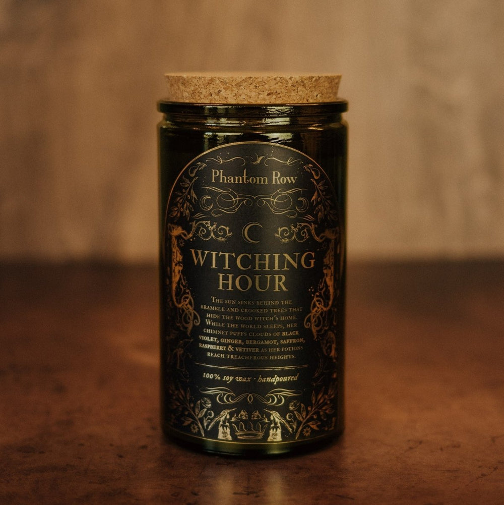 Witching Hour Candle - The Pagan Grimoire