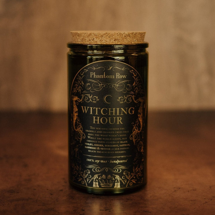 Witching Hour Candle - The Pagan Grimoire