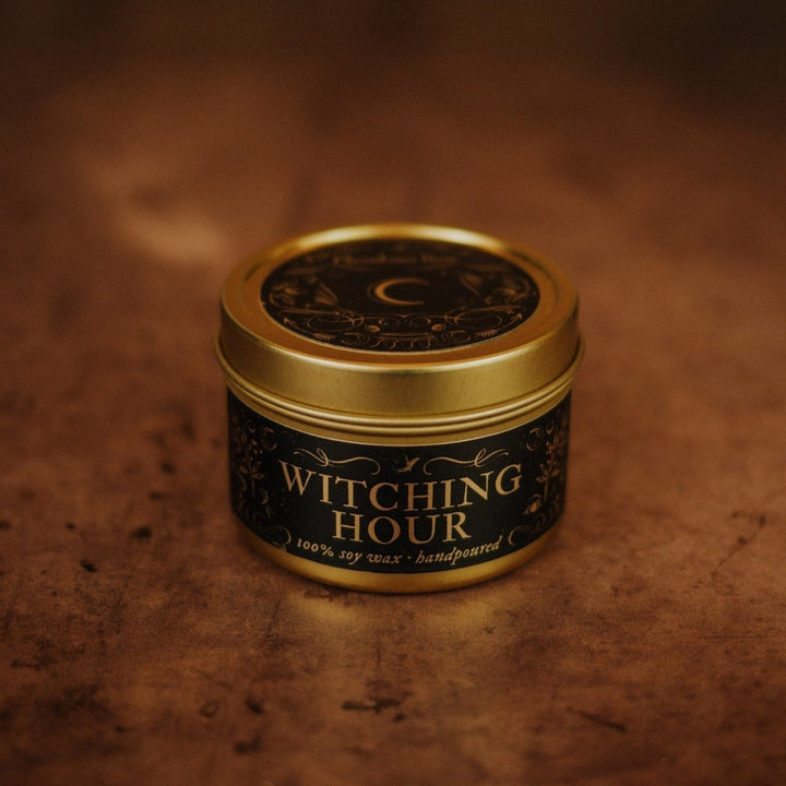 Witching Hour Candle - The Pagan Grimoire