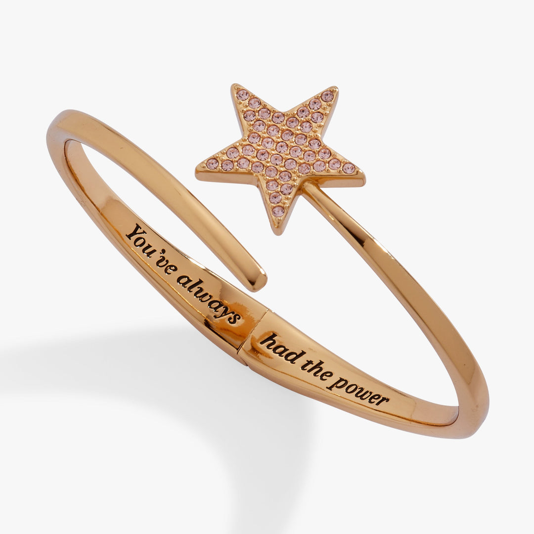 The Wizard of Oz™ Glinda Wand Cuff Bracelet
