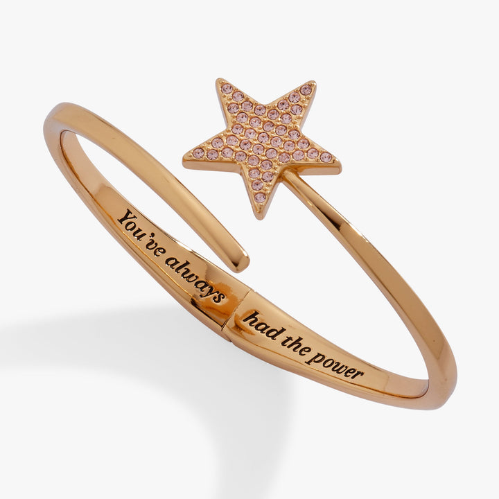 The Wizard of Oz™ Glinda Wand Cuff Bracelet