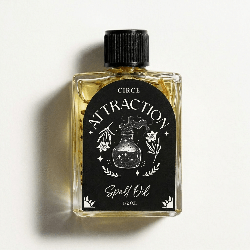 Attraction Oil - The Pagan Grimoire