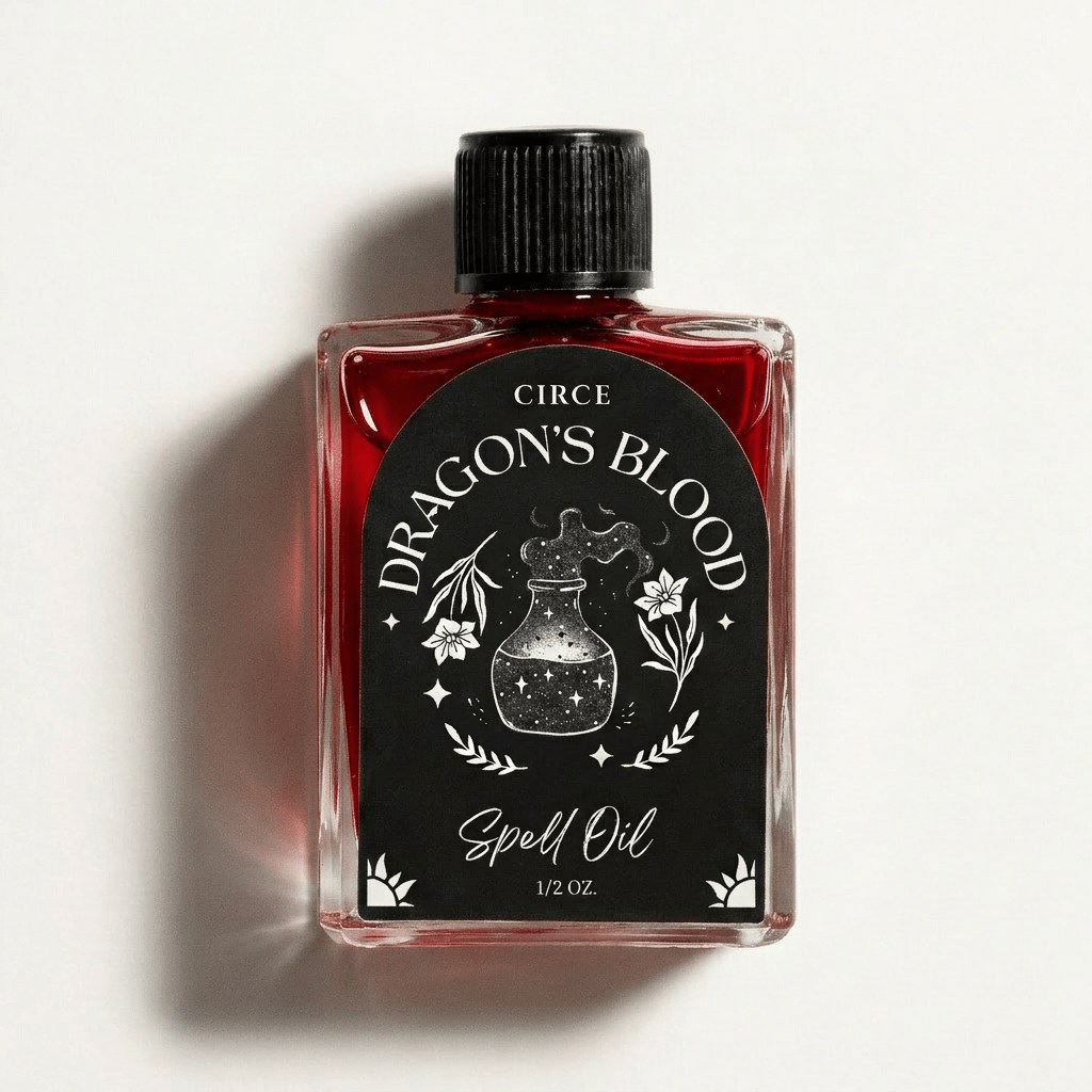 Dragon's Blood Ritual Oil - The Pagan Grimoire